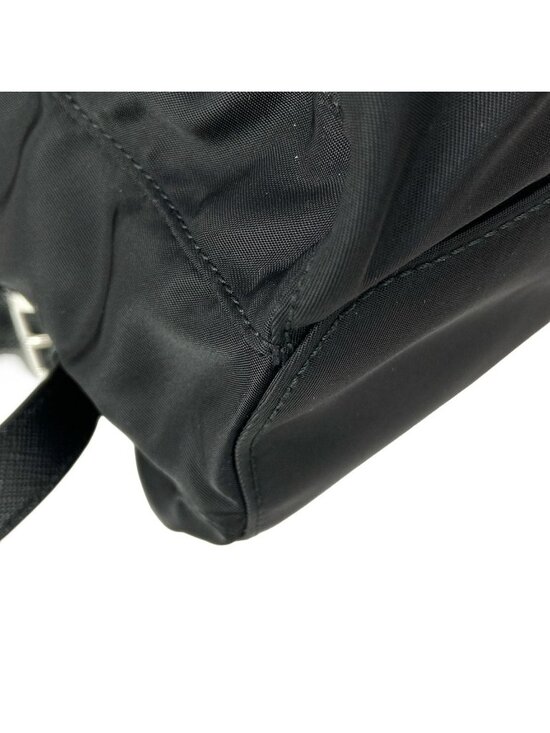 Prada Backpack Black Leather main image 8